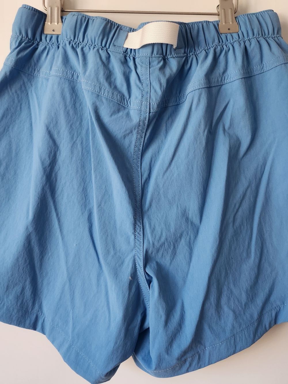 NWT Patagonia Women's Everyday Outdoor Lightweight Sky Blue Cargo Shorts - Picture 3 of 6